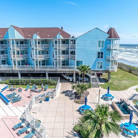 Steps To Pool And Beachamazing Views From Two Balconies غالفيستون، تكساس المظهر الخارجي الصورة