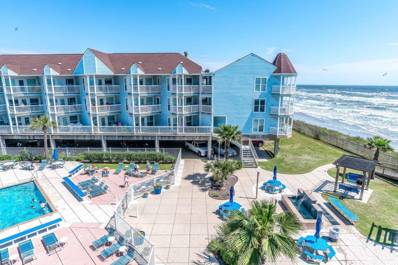 Steps To Pool And Beachamazing Views From Two Balconies غالفيستون، تكساس المظهر الخارجي الصورة