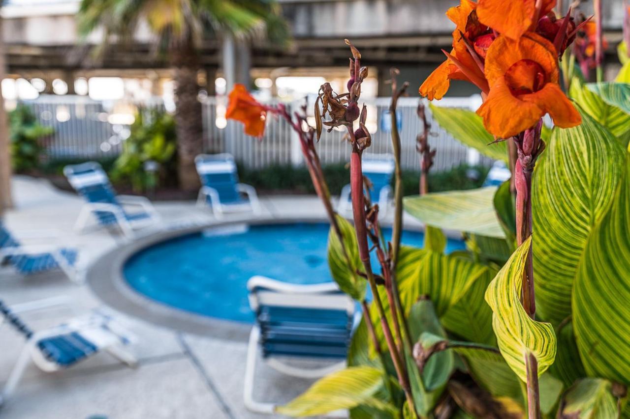 Steps To Pool And Beachamazing Views From Two Balconies غالفيستون، تكساس المظهر الخارجي الصورة