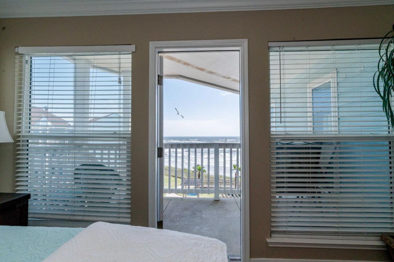 Steps To Pool And Beachamazing Views From Two Balconies غالفيستون، تكساس المظهر الخارجي الصورة