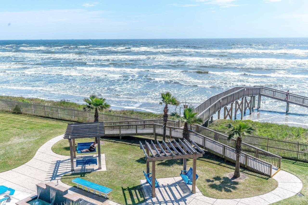 Steps To Pool And Beachamazing Views From Two Balconies غالفيستون، تكساس المظهر الخارجي الصورة